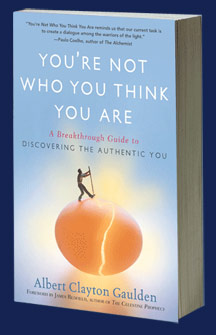 in paperback albert clayton: you're not Who You Think You are, self help books, self help program, self empowermen